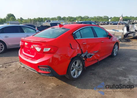 2017 Chevrolet Cruze Premier Auto из США, поврежденный, VIN 1G1BF5SM0H7138475